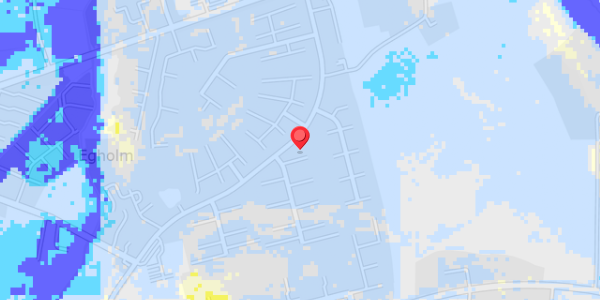 Grundvandsdybder på Blegevej 3