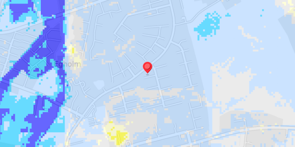 Grundvandsdybder på Blegevej 4