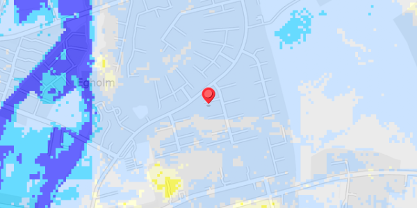 Grundvandsdybder på Blegevej 10