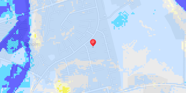 Grundvandsdybder på Blegevej 11