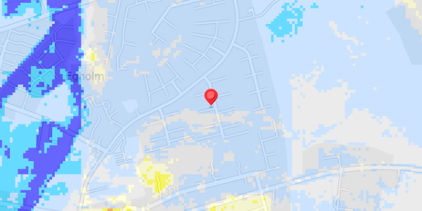 Grundvandsdybder på Blegevej 14