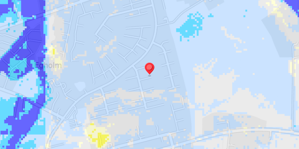 Grundvandsdybder på Blegevej 17