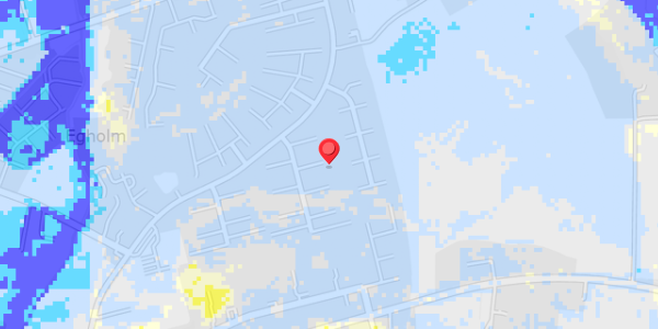 Grundvandsdybder på Blegevej 21