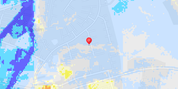 Grundvandsdybder på Blegevej 24