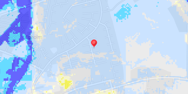 Grundvandsdybder på Blegevej 25