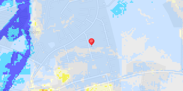 Grundvandsdybder på Blegevej 27