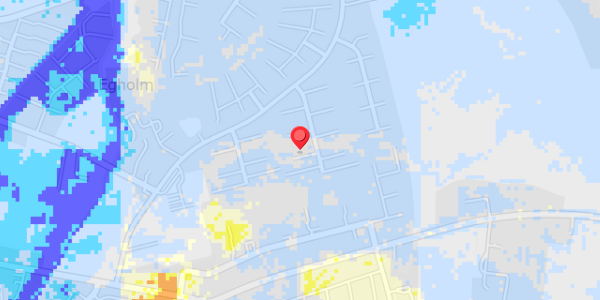 Grundvandsdybder på Blegevej 28