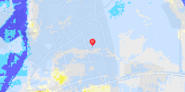 Grundvandsdybder på Blegevej 29