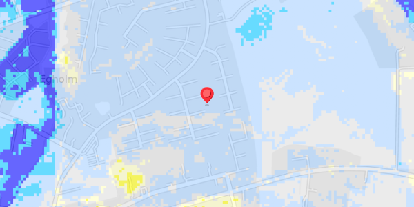 Grundvandsdybder på Blegevej 31