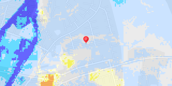 Grundvandsdybder på Blegevej 32