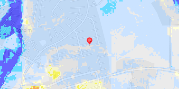 Grundvandsdybder på Blegevej 33