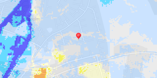Grundvandsdybder på Blegevej 34