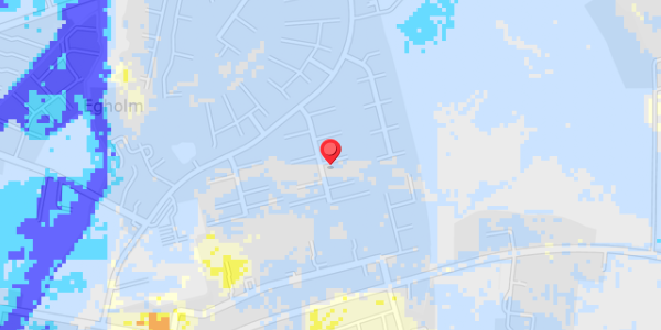Grundvandsdybder på Blegevej 37