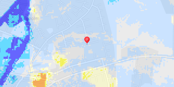 Grundvandsdybder på Blegevej 38