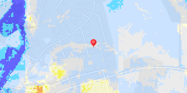 Grundvandsdybder på Blegevej 41