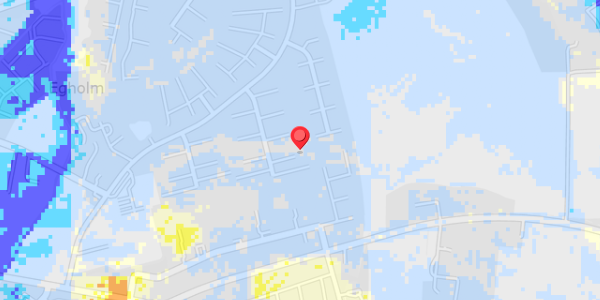 Grundvandsdybder på Blegevej 43