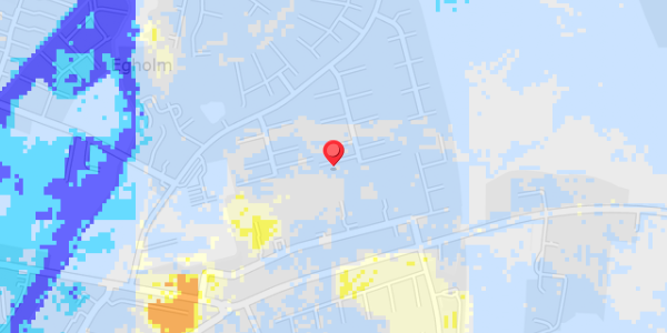 Grundvandsdybder på Blegevej 48