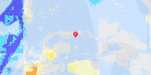 Grundvandsdybder på Blegevej 49