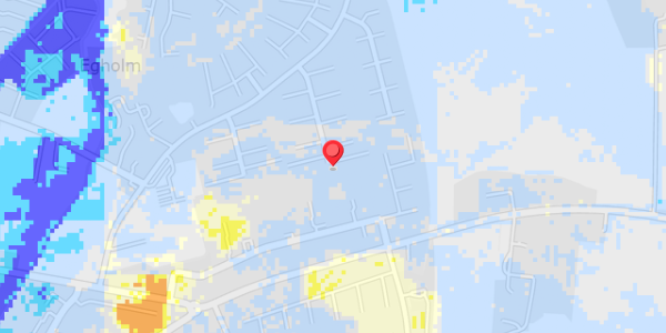 Grundvandsdybder på Blegevej 51