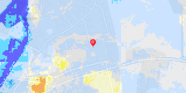 Grundvandsdybder på Blegevej 53
