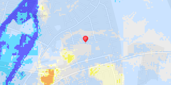 Grundvandsdybder på Blegevej 54