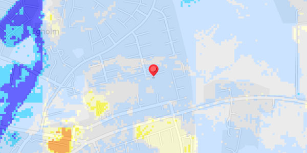 Grundvandsdybder på Blegevej 57