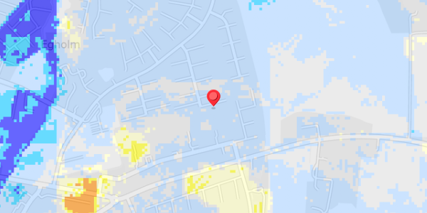 Grundvandsdybder på Blegevej 59