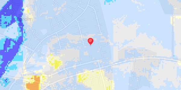 Grundvandsdybder på Blegevej 61