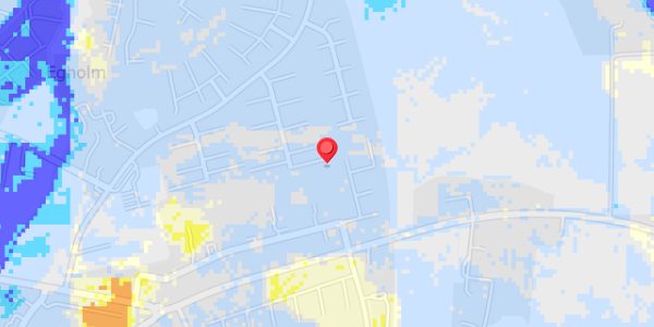 Grundvandsdybder på Blegevej 67