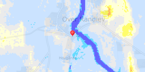Grundvandsdybder på Blichersvej 19