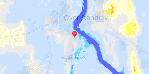 Grundvandsdybder på Blichersvej 21