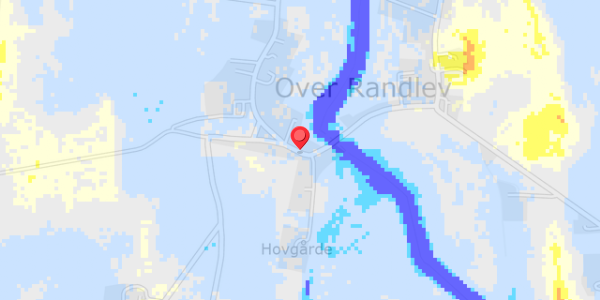 Grundvandsdybder på Blichersvej 24