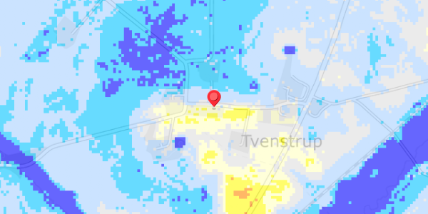 Grundvandsdybder på Bondesvadvej 29