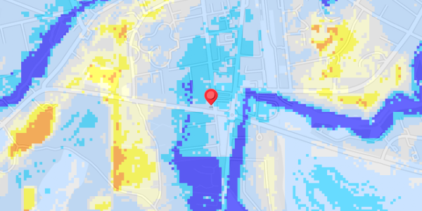Grundvandsdybder på Boulevarden 36