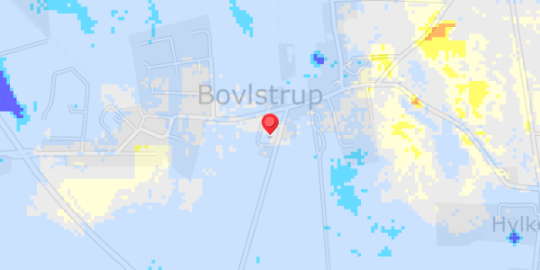 Grundvandsdybder på Boulstrupvej 2