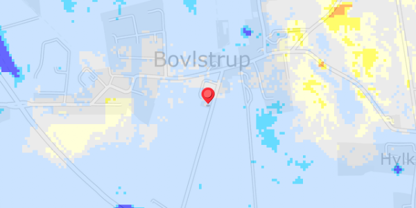 Grundvandsdybder på Boulstrupvej 6
