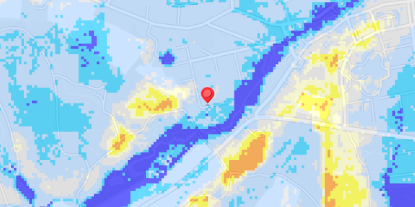 Grundvandsdybder på Bøgevej 15