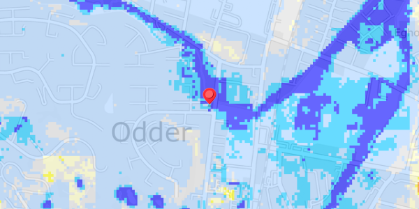 Grundvandsdybder på Christianslund 6