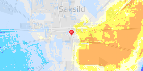 Grundvandsdybder på Dyngbyvej 4