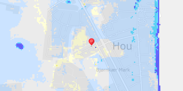 Grundvandsdybder på Egehovedet 32