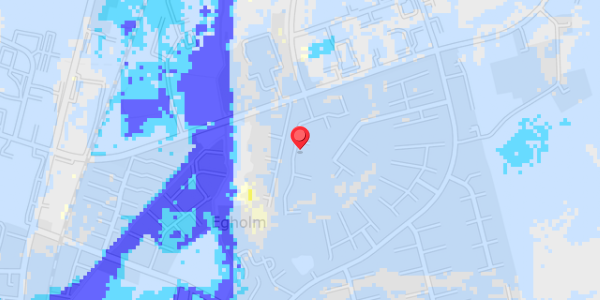 Grundvandsdybder på Egholmparken 142