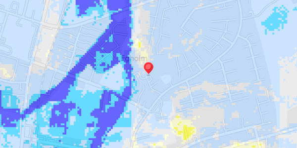 Grundvandsdybder på Egholmvej 6