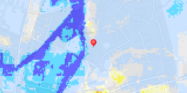 Grundvandsdybder på Egholmvej 7