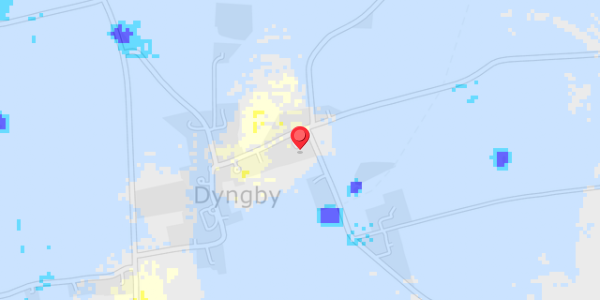 Grundvandsdybder på Elmegårdsvej 101