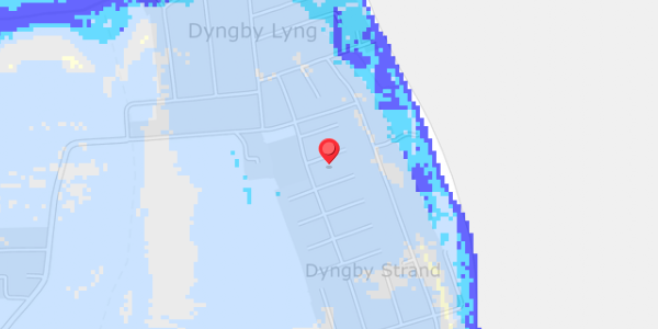 Grundvandsdybder på Engagervej 37