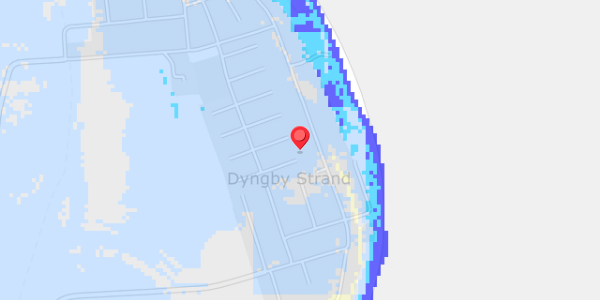 Grundvandsdybder på Engagervej 95