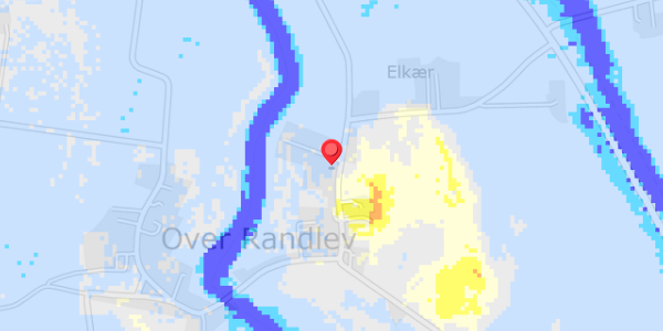 Grundvandsdybder på Engtoften 1