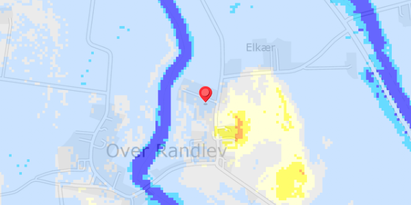 Grundvandsdybder på Engtoften 3