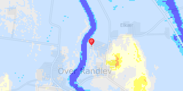 Grundvandsdybder på Engtoften 14