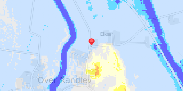 Grundvandsdybder på Eriksmindevej 1